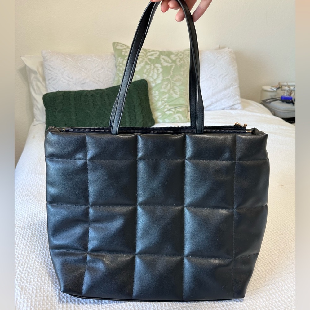 A New Day Puffy Tote